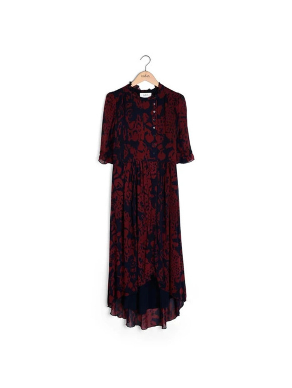 ba&sh Marine Baleares Dress Size 1